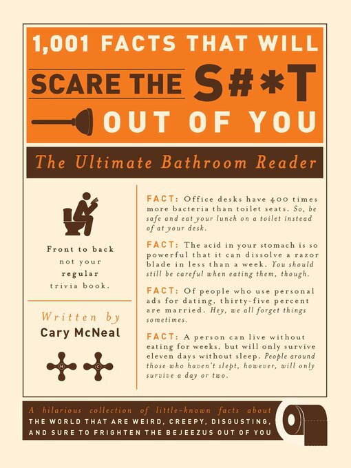 Title details for 1,001 Facts that Will Scare the S#*t Out of You by Cary McNeal - Available